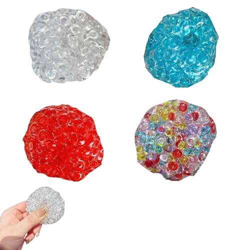 4 Stück Druckentlastungsbälle, Druckentlastungsball, Trauben stressball, Zur Linderung Von Angst Und Zur Förderung Der Konzentration, Weiche Stressabbau-Sensorikspielzeuge, Farbenfrohes 4 Stück Druckentlastungsbälle, Druckentlastungsball, Trauben stressball, Zur Linderung Von Angst Und Zur Förderung Der Konzentration, Weiche Stressabbau-Sensorikspielzeuge, Farbenfrohes von fufupaw