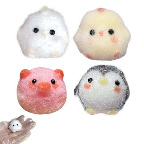 4 Stück Fufu Squishy, Taba Squishy, Squeeze Toy, Stress Spielzeug, Squeeze Spielzeug, Schön Anti Stress Spielzeug, Weich Und Elastisch Stress Spielzeug, Verwendet für Kinder und Erwachsene 4 Stück Fufu Squishy, Taba Squishy, Squeeze Toy, Stress Spielzeug, Squeeze Spielzeug, Schön Anti Stress Spielzeug, Weich Und Elastisch Stress Spielzeug, Verwendet für Kinder und Erwachsene von fufupaw