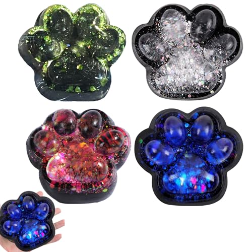 4 Stück katzenpfoten Squishy, Squishy Pfote, Squishy Cat Paw, Taba Squishy, fufu Squishy, Katze Pfote, Cat Paw Squeeze Toy, Süße Katzenpfoten Stressabbau Fidget Toys für Kinder und Erwachsene 4 Stück katzenpfoten Squishy, Squishy Pfote, Squishy Cat Paw, Taba Squishy, fufu Squishy, Katze Pfote, Cat Paw Squeeze Toy, Süße Katzenpfoten Stressabbau Fidget Toys für Kinder und Erwachsene von fufupaw