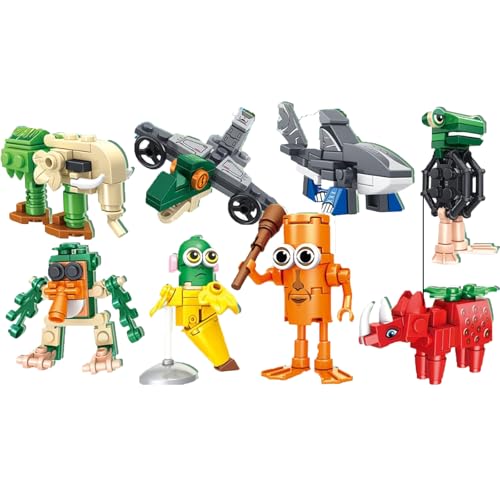 8 Stück Brainrot Figuren, Italian Brainrot, Ideales für Kreatives Spielen und Dekoration, Deko-Highlight & kreative Geschenkidee für Kinder, Sammler & Fans von fufupaw