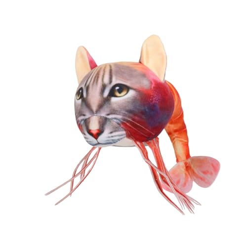 Italian Brainrot Kuscheltier, Brainrot Kuscheltier, Lustige Animals Figuren, Weiches Plüschtier Für Kinder Und Erwachsene, Ideal Als Kreatives Geschenk Und Reisebegleiter, 20 cm von fufupaw