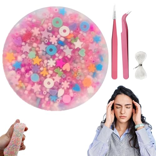 Picky Pad, Anti Skin Stress Picking Fidget Spielzeug, Rosa Kreisförmig Picky Party Pad Fidget, Picking Pad Fidget Toys für Anti Skin Pickin, Sensorisches Spielzeug für Erwachsene & Kinder Picky Pad, Anti Skin Stress Picking Fidget Spielzeug, Rosa Kreisförmig Picky Party Pad Fidget, Picking Pad Fidget Toys für Anti Skin Pickin, Sensorisches Spielzeug für Erwachsene & Kinder von fufupaw