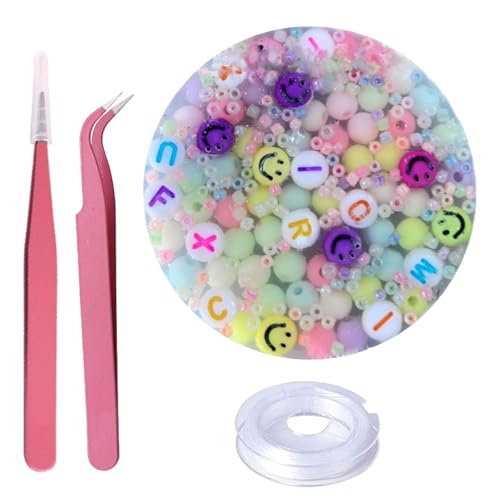 Skin Picking Abgewöhnen, Picky Pad, Skin Picking Fidget, Fidget Toys, Wiederverwendbar Picky Pad Perle, Picking Pad Mit Pinzette und Elastischem Faden, Sensorisches Spielzeug für Alle Altersgruppen von fufupaw