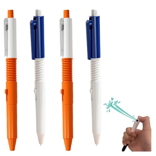fufupaw 4 Stück Spritzstifte, Wasserpistolen Stift,Lustige Stifte Für Kinder,2-In-1 Wasserspeiender Beschreibbarer Stifte, Wasserkampf Spiel, Schulbedarf, Strandgar Freien fufupaw 4 Stück Spritzstifte, Wasserpistolen Stift,Lustige Stifte Für Kinder,2-In-1 Wasserspeiender Beschreibbarer Stifte, Wasserkampf Spiel, Schulbedarf, Strandgar Freien von fufupaw