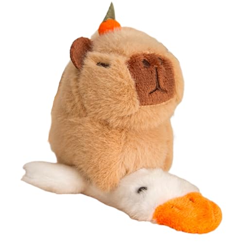 fufupaw Kuscheltier für Capybara, Schnapparmband für Capybara Plüschtier für Kinder, für Capybara Sachen, Geburtstage Und Partys, Süßes Tier Plüschen Spielzeug für Mädchen Jungen fufupaw Kuscheltier für Capybara, Schnapparmband für Capybara Plüschtier für Kinder, für Capybara Sachen, Geburtstage Und Partys, Süßes Tier Plüschen Spielzeug für Mädchen Jungen von fufupaw