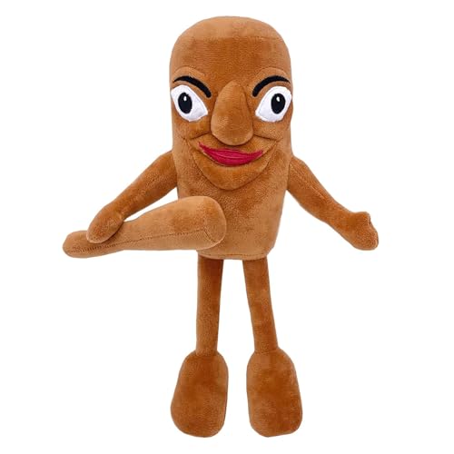 fufupaw Kuscheltier für Kinder, Figur Toys, Weiches Plüsch Toy Für Fans Und Sammler, 36 cm Lustige Plüsch Figur, Dekoration von fufupaw