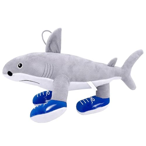 fufupaw Tralalero Tralala Kuscheltier, Brainrot Kuscheltier, Weicher Hai Mit Sneakers, 36cm Plüschfigur, Lustiges Italian Brainrot Plüschtier Für Kinder Und Erwachsene fufupaw Tralalero Tralala Kuscheltier, Brainrot Kuscheltier, Weicher Hai Mit Sneakers, 36cm Plüschfigur, Lustiges Italian Brainrot Plüschtier Für Kinder Und Erwachsene von fufupaw