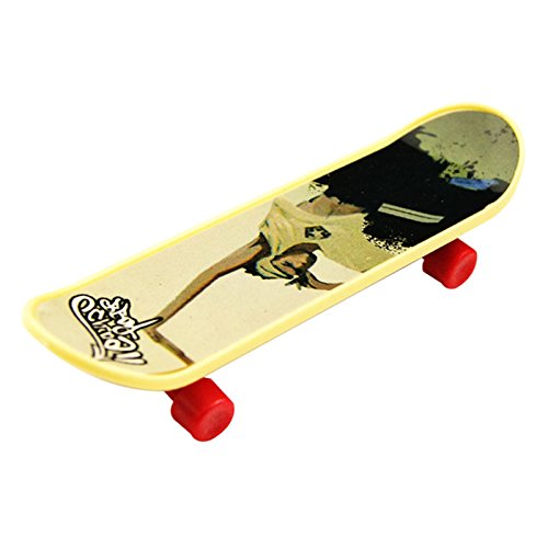 fumooa 4PCS Griffbrett für Truck Mini Skateboard Toy Boy Kinder Kinder Geschenk von fumooa