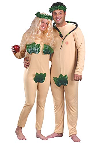 Adam and Eve Fancy Dress Costume Medium von fun world costumes