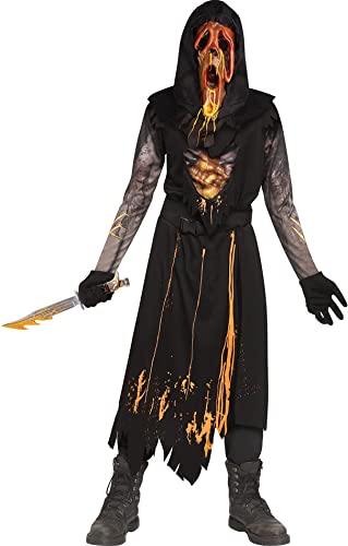 Dead by Daylight Scorched Ghost Face Kinderkostüm, Größe M 8/10 Dead by Daylight Scorched Ghost Face Kinderkostüm, Größe M 8/10 von fun world costumes