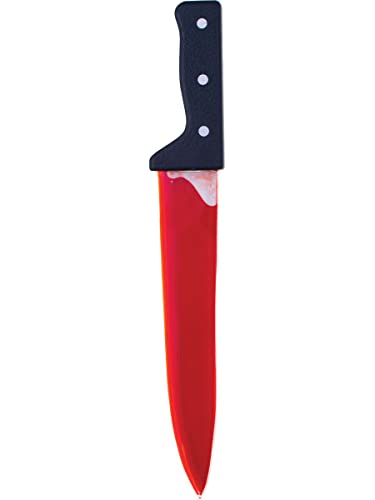Fun World Blutendes Metzgermesser, 39,4 cm, Rot von fun world costumes