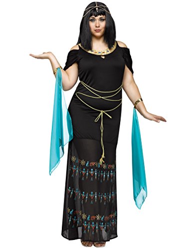 Fun World Plus Size Egyptian Queen Costume 1X 16W/20W von fun world costumes