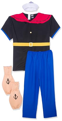 Plus Size Popeye Fancy Dress Costume 2X 3X 4X 5X 3X von fun world costumes