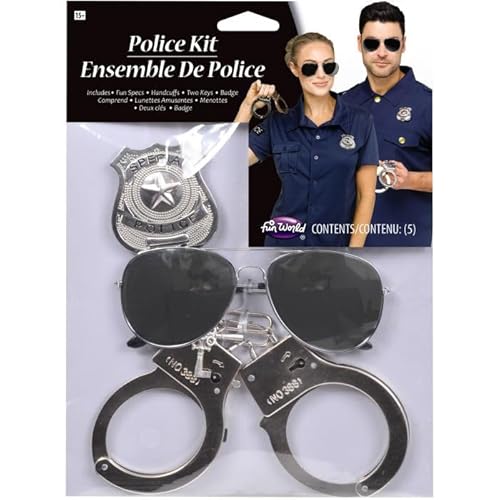 Police Instant Kit von fun-world