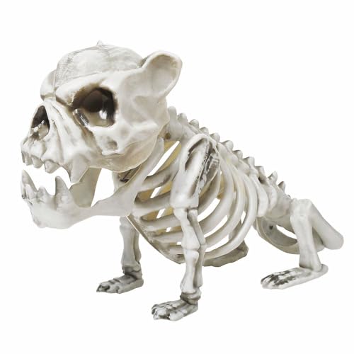 fun-world 33 cm große Skele-Bulldogge von fun-world