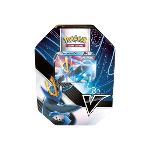 Pokemon TCG 2021: V Strikers Tin - Empoleon V Pokemon TCG 2021: V Strikers Tin - Empoleon V von fun