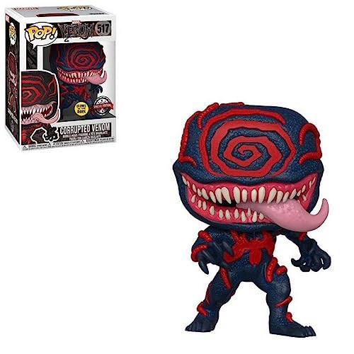 Funko Marvel Venom Pop! Corrupted Venom Glow-in-the-Dark L.A. Comic Con Exclusive von funko