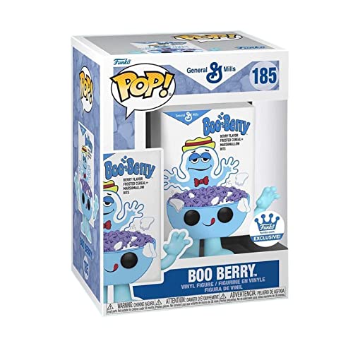 Funko Pop! General Mills - Boo Berry Cereal Box Funko Pop! General Mills - Boo Berry Cereal Box von funko