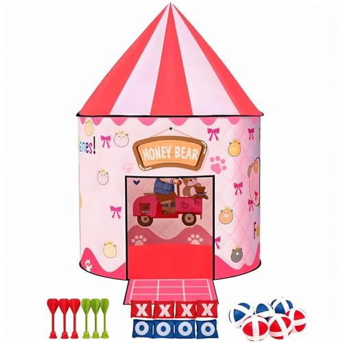 Spielzeug für 3 4 5 6 7 Jahre alte Mädchen: Pop-Up-Zelte für Kinder, Geschenke für Mädchen, Geburtstagsgeschenke für 5, 6, 7, 8 Jahre, Outdoor-Spielzeug für Kleinkinder im Alter von 3–5 Jahren Spielzeug für 3 4 5 6 7 Jahre alte Mädchen: Pop-Up-Zelte für Kinder, Geschenke für Mädchen, Geburtstagsgeschenke für 5, 6, 7, 8 Jahre, Outdoor-Spielzeug für Kleinkinder im Alter von 3–5 Jahren von funnyhomestyle