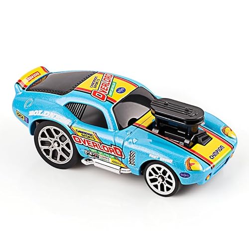 funnykid RC Auto – 1:64 Ferngesteuertes Drift Auto mit Metallgehäuse, 30m Reichweite, 3-Gang, Typ-C, Mini-Rennspielzeug für Kinder ab 6 Jahren von funnykid