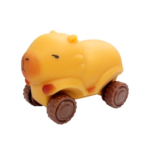 funnysquee Entzückendes Wasserschwein Stressabbau-Spielzeug mit Rädern, interaktives Tier-Auto-Spielzeug, Spielzeug für Kinder und Erwachsene funnysquee Entzückendes Wasserschwein Stressabbau-Spielzeug mit Rädern, interaktives Tier-Auto-Spielzeug, Spielzeug für Kinder und Erwachsene von funnysquee