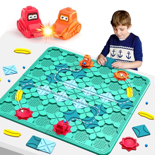 fygurso Logischer Straßenbauer Kinderlogikspielzeuge für Kinder,große Puzzle STEM Brettspiele, bildende Montessori Spielzeug Geburtstagsgeschenk für 4-8 Jahre fygurso Logischer Straßenbauer Kinderlogikspielzeuge für Kinder,große Puzzle STEM Brettspiele, bildende Montessori Spielzeug Geburtstagsgeschenk für 4-8 Jahre von fygurso