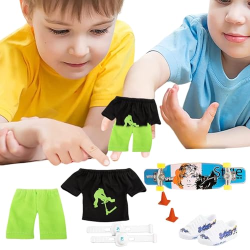 gafdu Finger-Skateboards für Kinder - Finger-Skateboards für Kinder - Skateboard Fingerboards Fingerspielzeug, Geschenke für Kinder Kinder Finger Skater für Teenager Erwachsene Party Favor gafdu Finger-Skateboards für Kinder - Finger-Skateboards für Kinder - Skateboard Fingerboards Fingerspielzeug, Geschenke für Kinder Kinder Finger Skater für Teenager Erwachsene Party Favor von gafdu