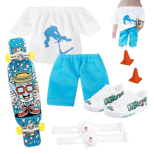 gafdu Spielzeug-Skateboard-Finger | Finger-Skateboards für Kinder,Skateboard Fingerboards Fingerspielzeug, Geschenke für Kinder Kinder Finger Skater für Teenager Erwachsene Party Favor gafdu Spielzeug-Skateboard-Finger | Finger-Skateboards für Kinder,Skateboard Fingerboards Fingerspielzeug, Geschenke für Kinder Kinder Finger Skater für Teenager Erwachsene Party Favor von gafdu