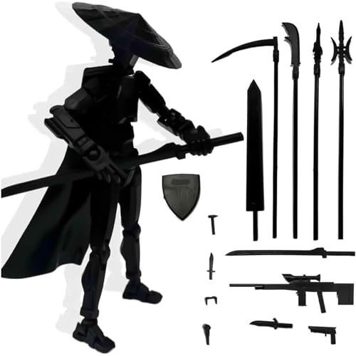 galeyyu T-13 Actionfigur – L-ucky 13 Actionfigur -Gedruckter Beweglicher Roboter Mit Mehreren Gelenken, Nova 13 Actionfigur -gedrucktes Schaufensterpuppenspielzeug Für Schreibtischdekorationen galeyyu T-13 Actionfigur – L-ucky 13 Actionfigur -Gedruckter Beweglicher Roboter Mit Mehreren Gelenken, Nova 13 Actionfigur -gedrucktes Schaufensterpuppenspielzeug Für Schreibtischdekorationen von galeyyu