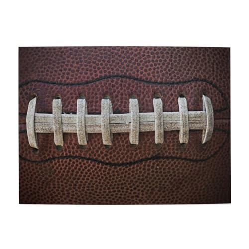 American Football Schnürsenkel, 500-teiliges Puzzle für Erwachsene – Holzpuzzle für Erwachsene und ältere Menschen von gawuoab