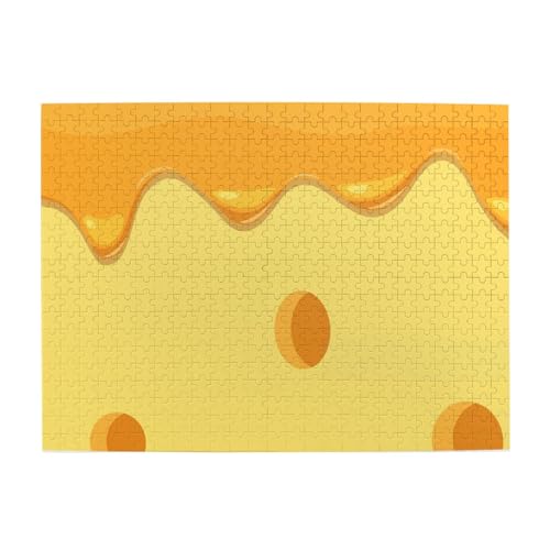 Pasta-Käse-Lebensmittelmuster, 500-teiliges Puzzle für Erwachsene – Holzpuzzle für Erwachsene und ältere Menschen Pasta-Käse-Lebensmittelmuster, 500-teiliges Puzzle für Erwachsene – Holzpuzzle für Erwachsene und ältere Menschen von gawuoab