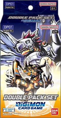 Digimon Card Game - Double Pack Set - Display [DP01] von geco