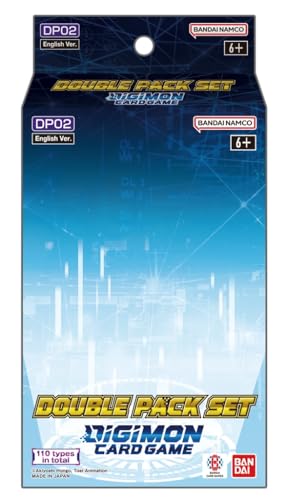 Digimon Card Game - Double Pack Set - Display [DP02] von geco