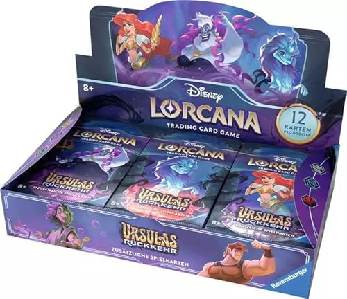 Disney Lorcana - Ursulas Rückkehr - Display - Deutsch von geco