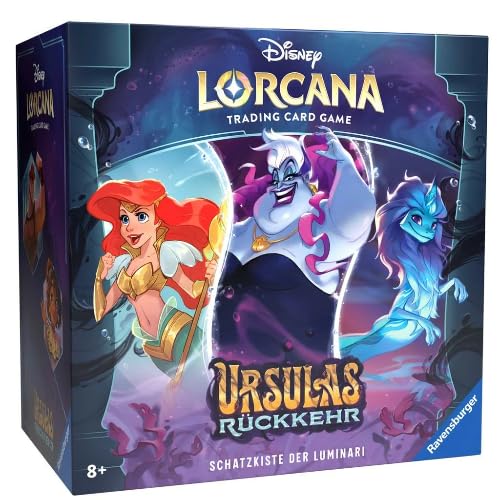 Disney Lorcana - Ursulas Rückkehr - Schatzkiste der Luminari - Trove Pack - Deutsch von geco
