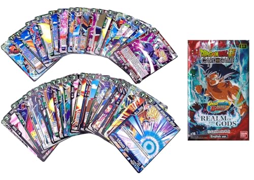Dragon Ball Super - 30 Verschiedene Dragon Ball Super Karten + Booster - Englisch Dragon Ball Super - 30 Verschiedene Dragon Ball Super Karten + Booster - Englisch von geco