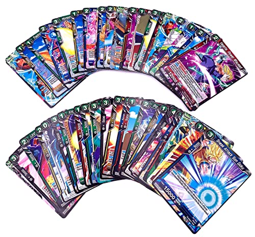 Dragon Ball Super - 50 Verschiedene Karten inkl. 5 Holos - Englisch Dragon Ball Super - 50 Verschiedene Karten inkl. 5 Holos - Englisch von geco