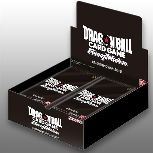 Dragon Ball Super Card Game - Fusion World - Display - [FB-03] - Englisch von geco