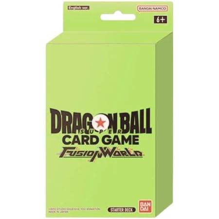 Dragon Ball Super Card Game - Fusion World - Starter Deck - [FS05] - Englisch von geco