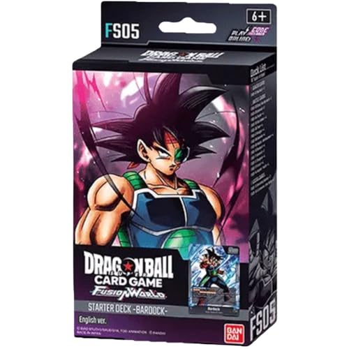 Dragon Ball Super Card Game - Fusion World - Starter Deck - Bardock - [FS05] - Englisch von geco