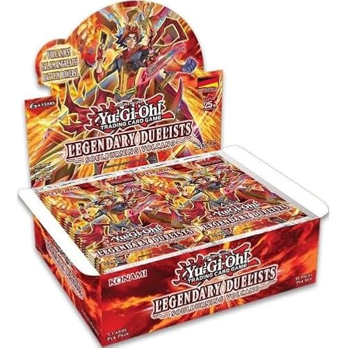 Legendary Duelists: Soulburning Volcano - Display - Deutsch von geco