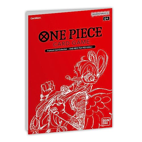 One Piece Card Game - Premium Card Collection - One Piece Film Red Edition One Piece Card Game - Premium Card Collection - One Piece Film Red Edition von geco