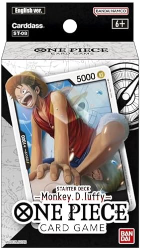 One Piece Card Game - Starter Deck - Monkey D. Luffy [ST08] - Englisch von geco