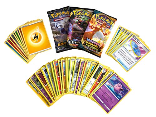 Pokemon Karten Deutsch - Individuelles Kartenset kompatibel mit Pokemon Karten - 30 Originale Pokemon Karten + zufälliges Pokemon Boosterpack - Zusammengestellt von GECO von geco