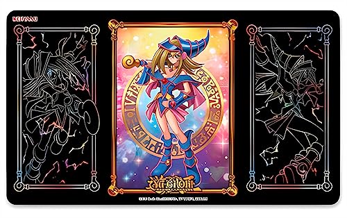 YGO - Dark Magician Girl Game Mat - Spielmatte von geco