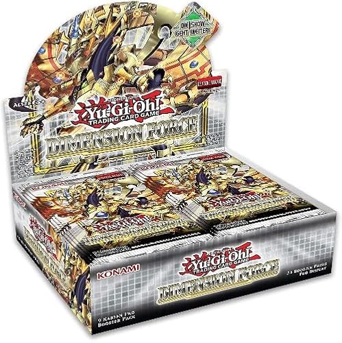 Yu-Gi-Oh! - Dimension Force - Display - Deutsch von geco