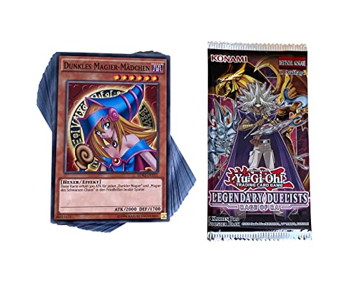 Yu-Gi-Oh! Karten - 50er Set mit Booster - Deutsch von geco