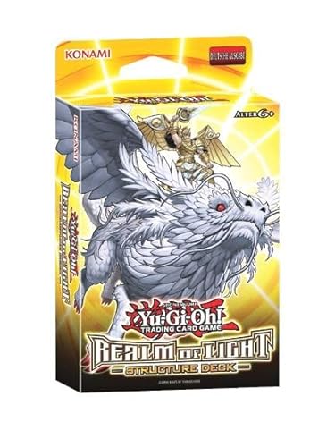 Yu-Gi-Oh! - Structure Deck: Realm of Light - Deutsch Yu-Gi-Oh! - Structure Deck: Realm of Light - Deutsch von geco