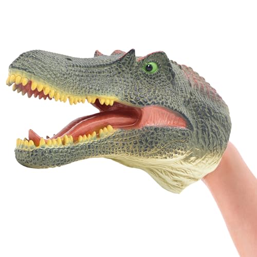 Gemini&Genius Spinosaurus Dinosaurier Handpuppe Spinosaurus Puppet Spielzeug Dinosaurier Handpuppe Realistische Spinosaurus Dinosaurier Puppe für Kinder Gemini&Genius Spinosaurus Dinosaurier Handpuppe Spinosaurus Puppet Spielzeug Dinosaurier Handpuppe Realistische Spinosaurus Dinosaurier Puppe für Kinder von gemini&genius
