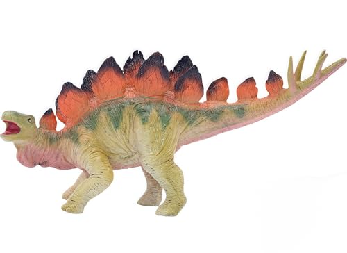 Gemini&Genius Stegosaurus Spielzeug für Kinder, Dinosaurier-Actionfigur, Skulpting & Texture Dino Collection Spielzeug, tolles Dinosaurier-Geschenk für Kinder Gemini&Genius Stegosaurus Spielzeug für Kinder, Dinosaurier-Actionfigur, Skulpting & Texture Dino Collection Spielzeug, tolles Dinosaurier-Geschenk für Kinder von gemini&genius